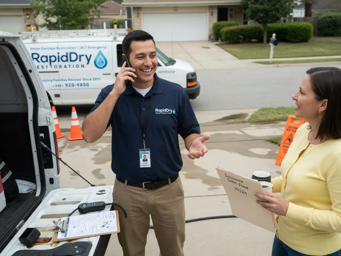 Water Damage Restoration Hartley, TX FAQs